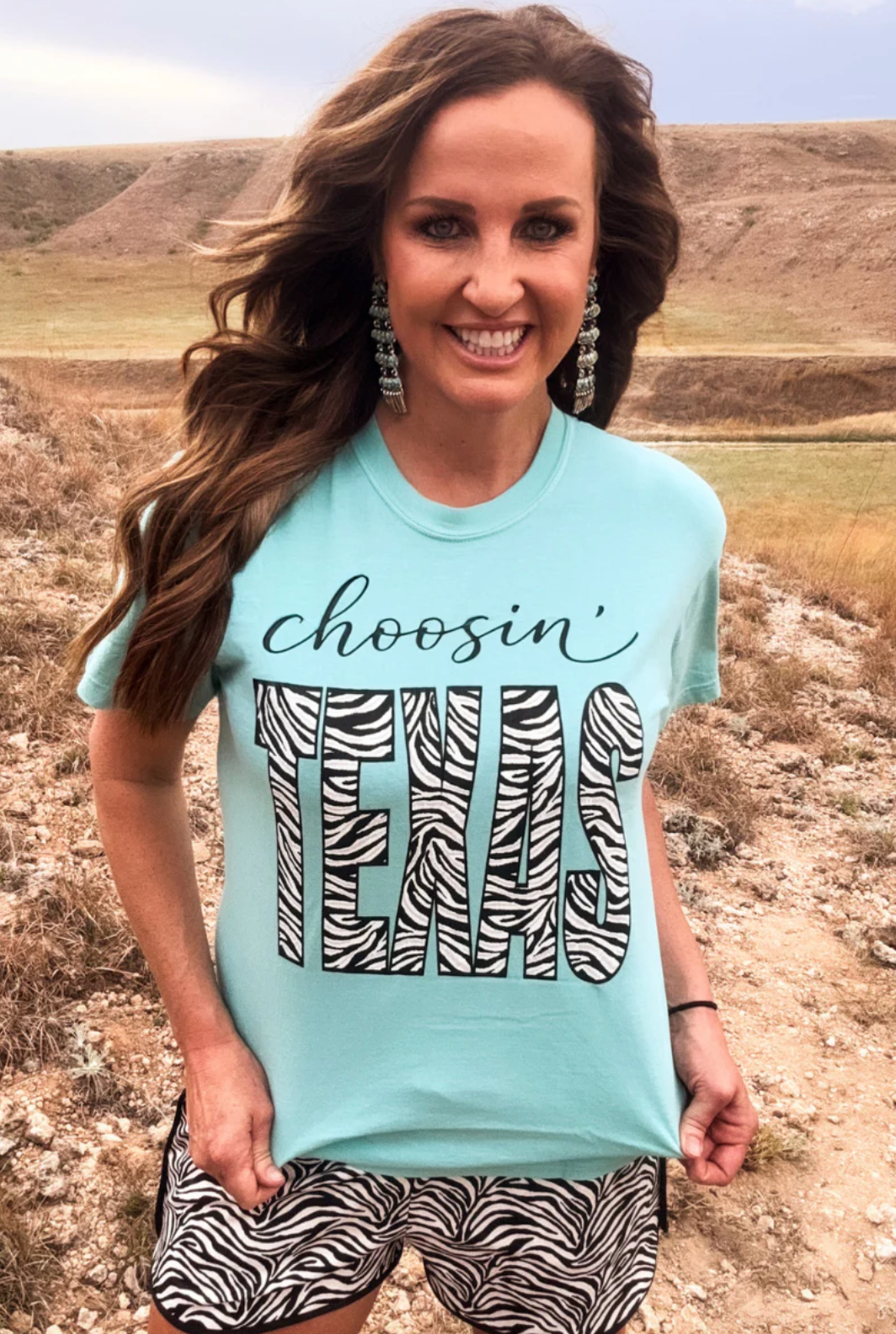 CHOOSIN' TEXAS TEE Hip Chick Boutique