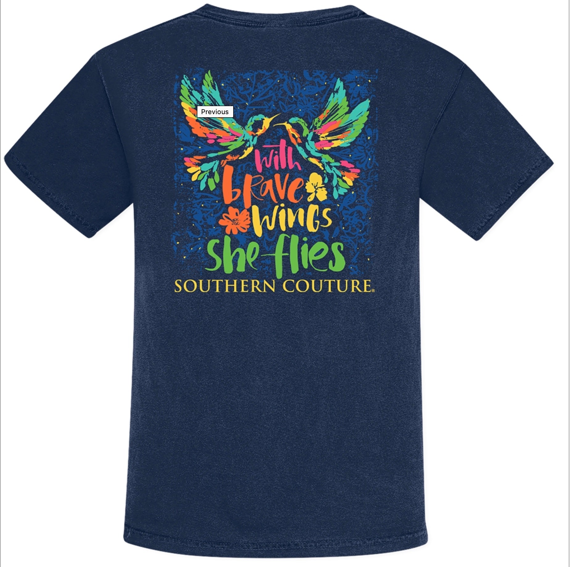 With Brave Wings Tee