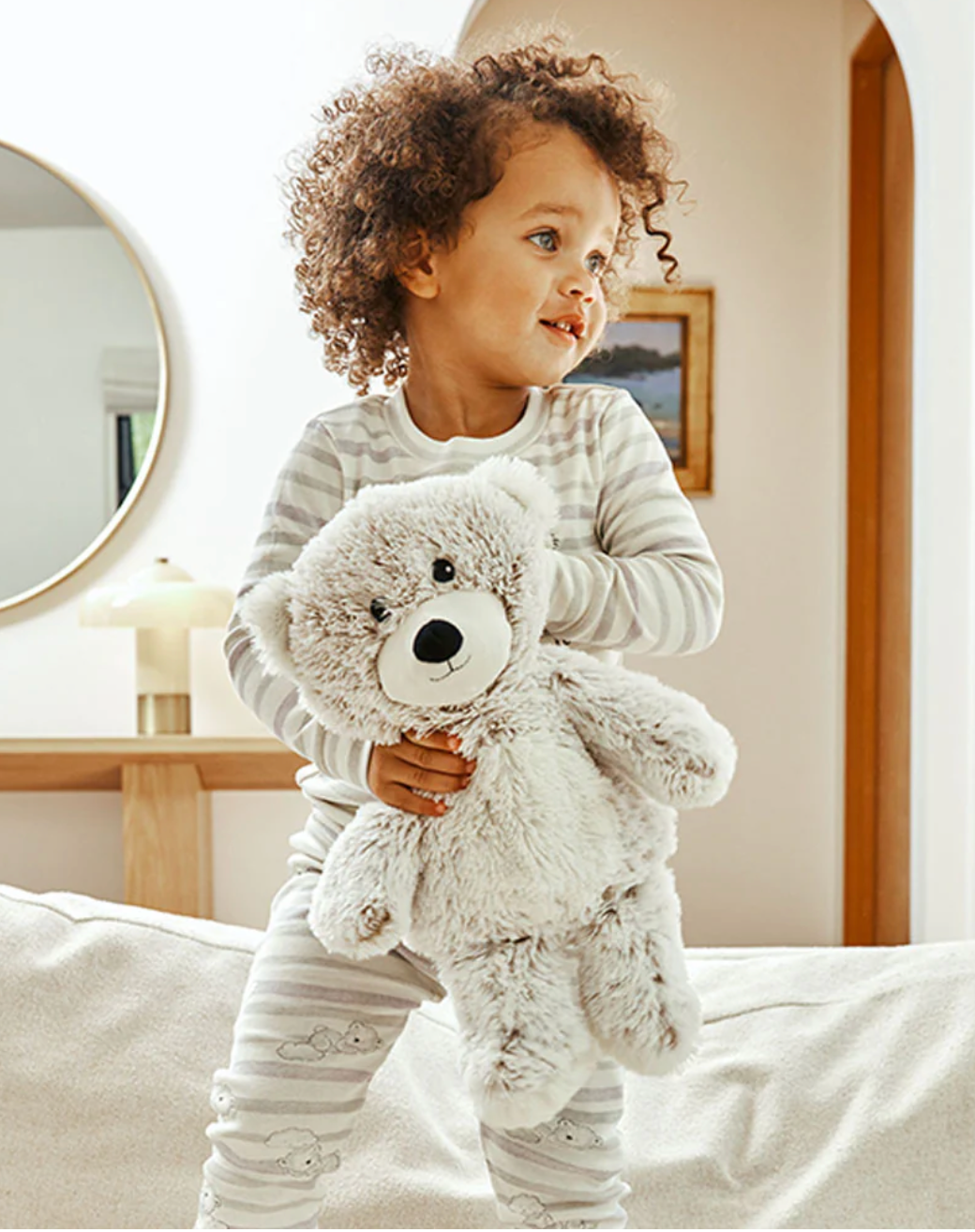 Marshmallow Bear Warmies Warmies