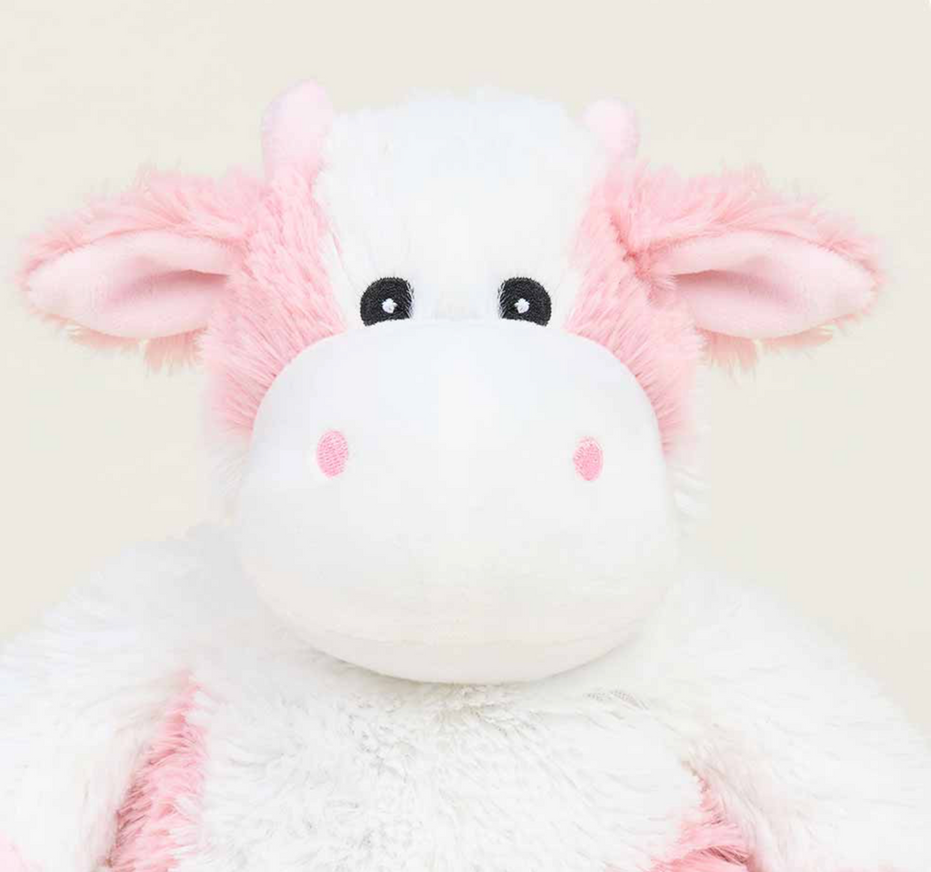 Strawberry Cow Warmies Hip Chick Boutique