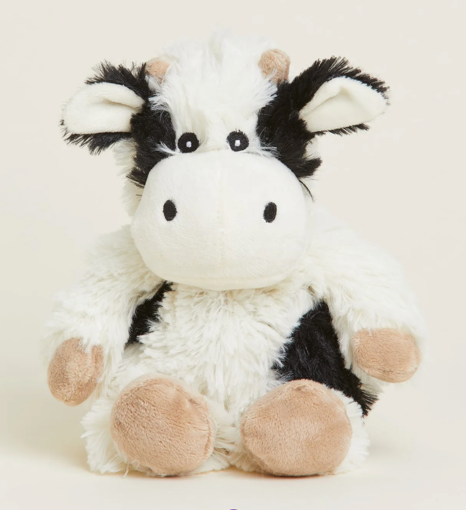 Black and White Cow Warmies Junior Warmies