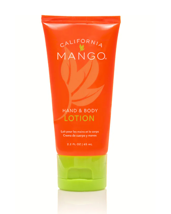 Body Butter California Mango