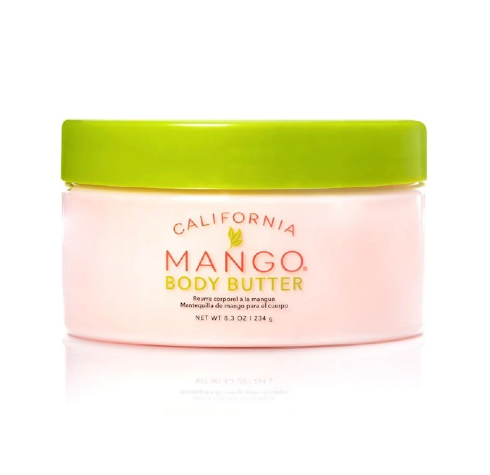Body Butter 8.3 oz Jar California Mango