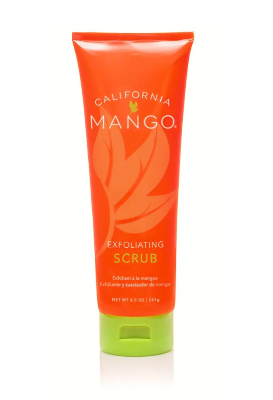 Mango Exfoliating Scrub 8.5 oz California Mango
