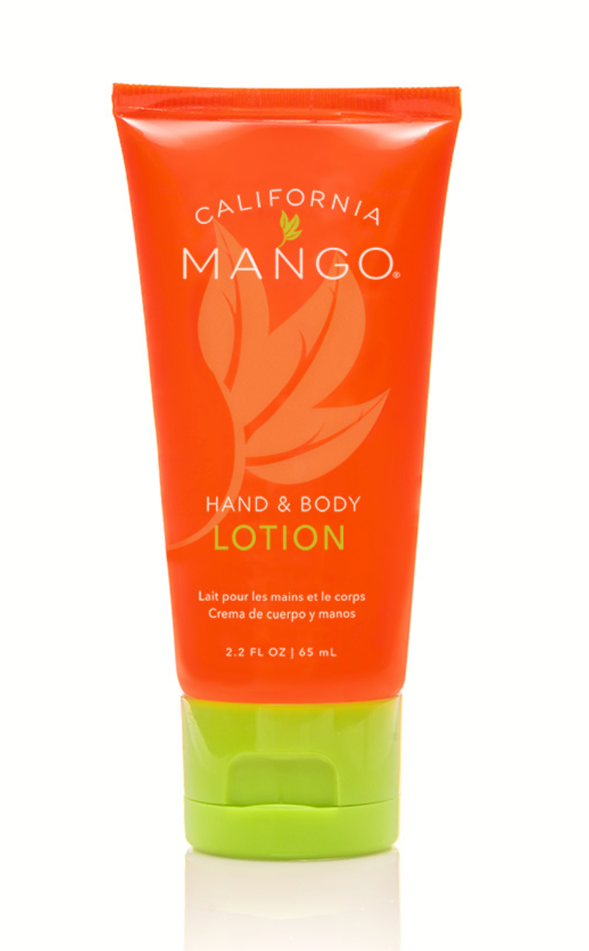 Mango Hand & Body Lotion California Mango