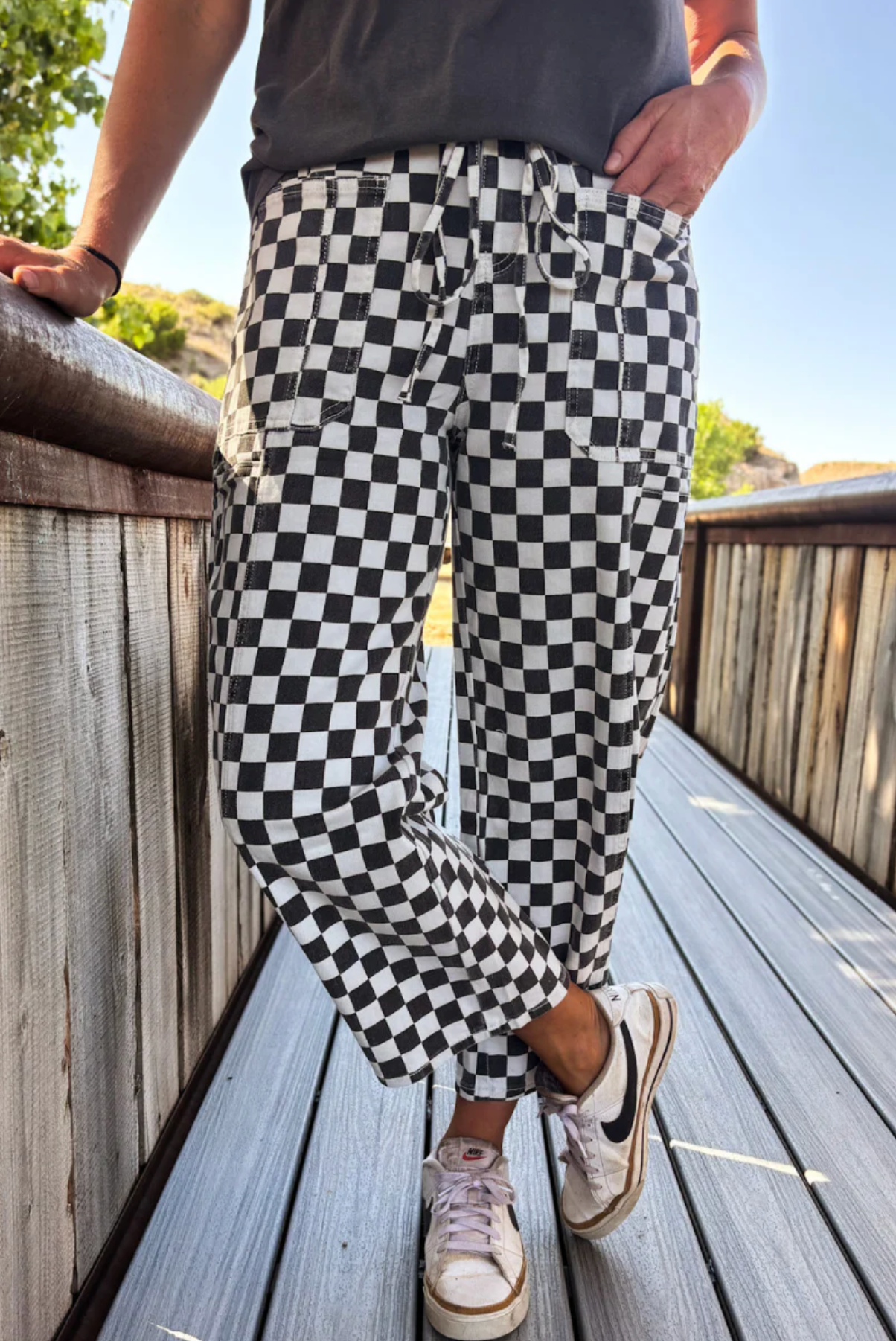 FAST LANE BARREL JEANS Hip Chick Boutique