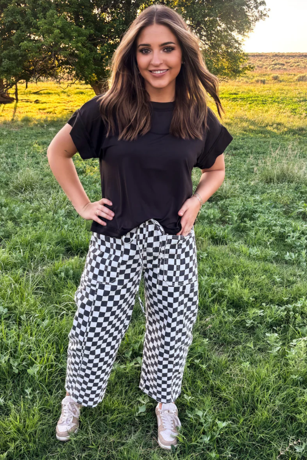 FAST LANE BARREL JEANS Hip Chick Boutique