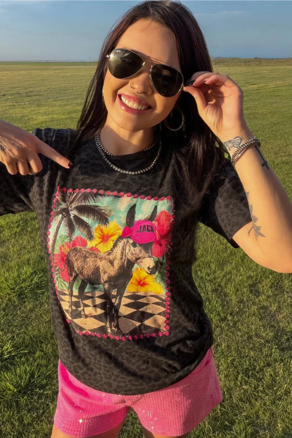 JACK IN PARADISE TEE STERLING KREEK