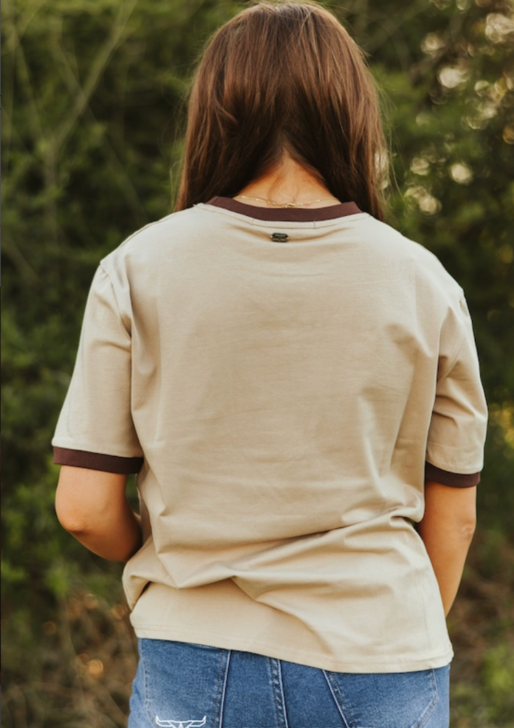 Western Patch Graphic Tee L & B