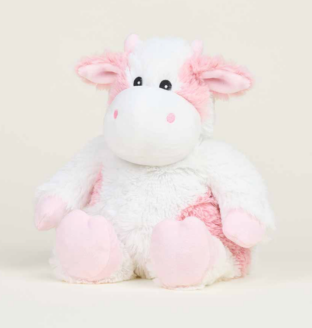 Strawberry Cow Warmies Hip Chick Boutique
