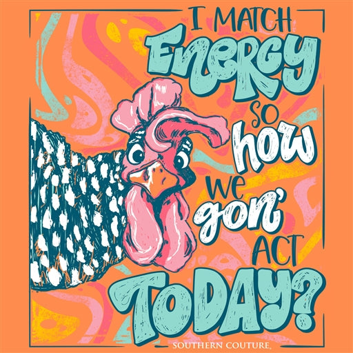 I Match Energy Tee