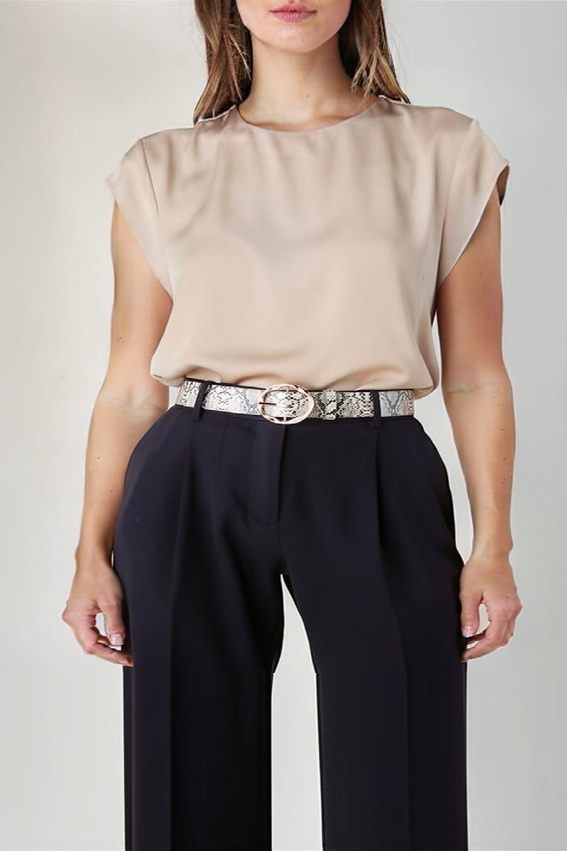 Animal Print Fashion Belt Zenana