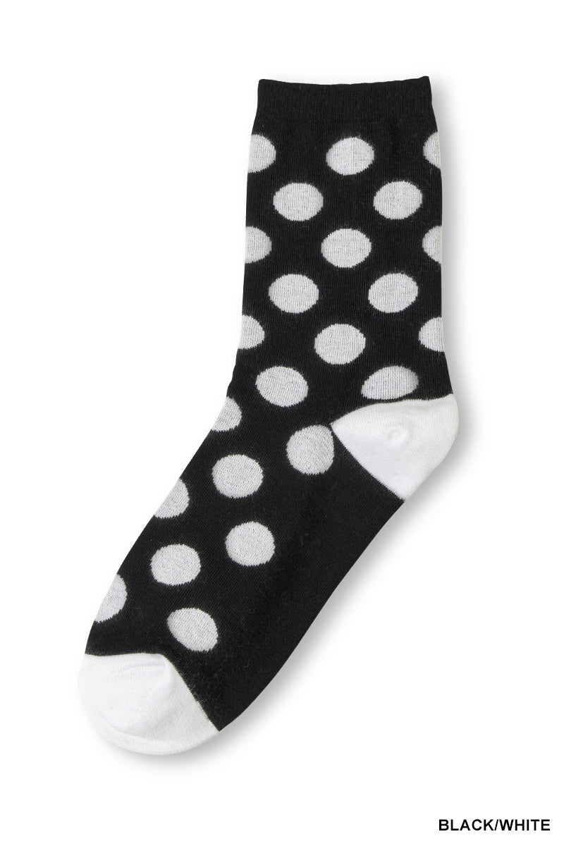 Polka Dot Socks Zenana