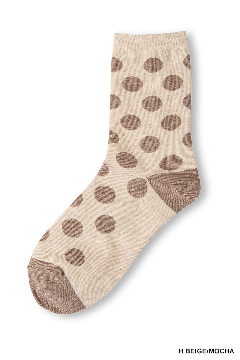 Polka Dot Socks Zenana