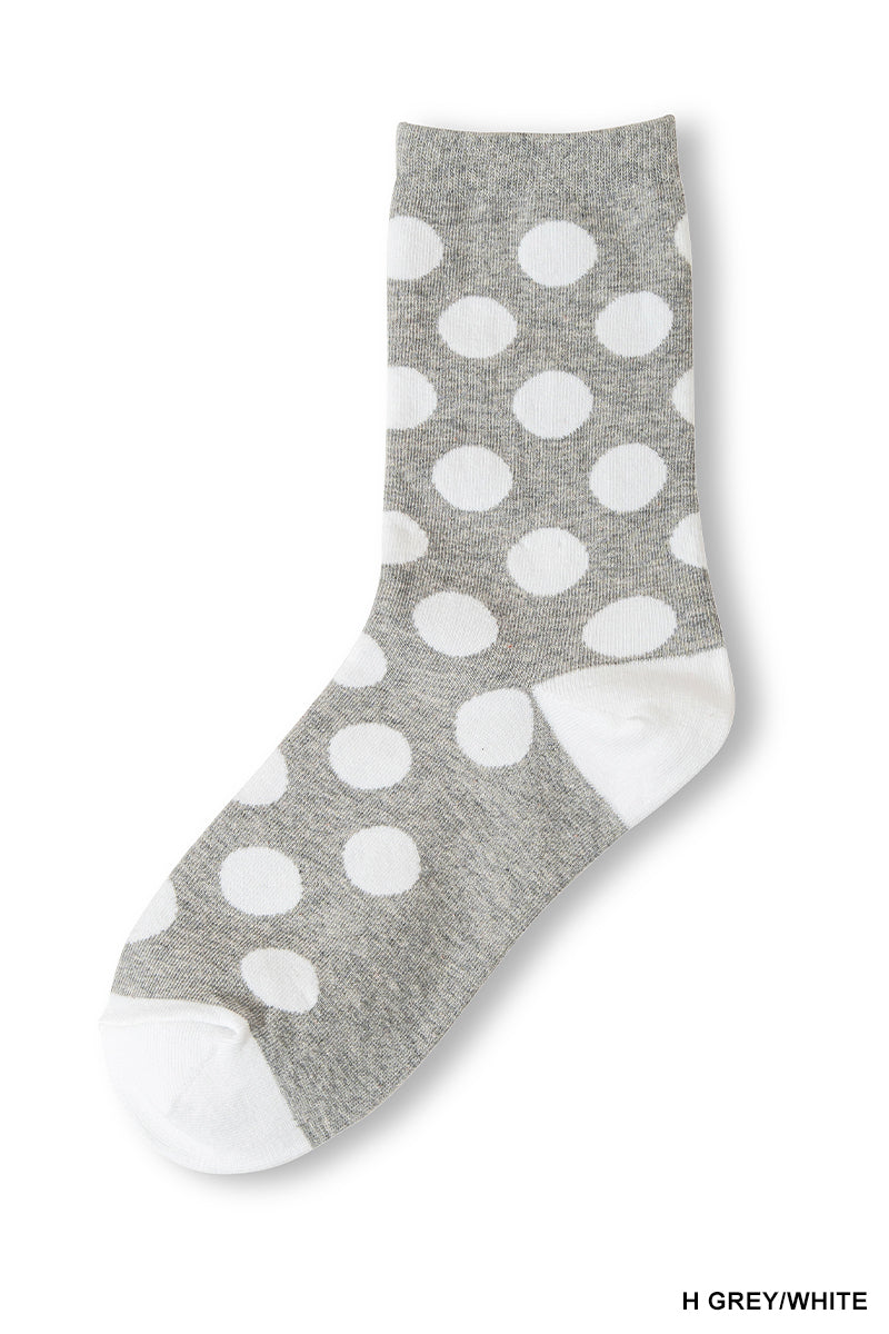 Polka Dot Socks Zenana