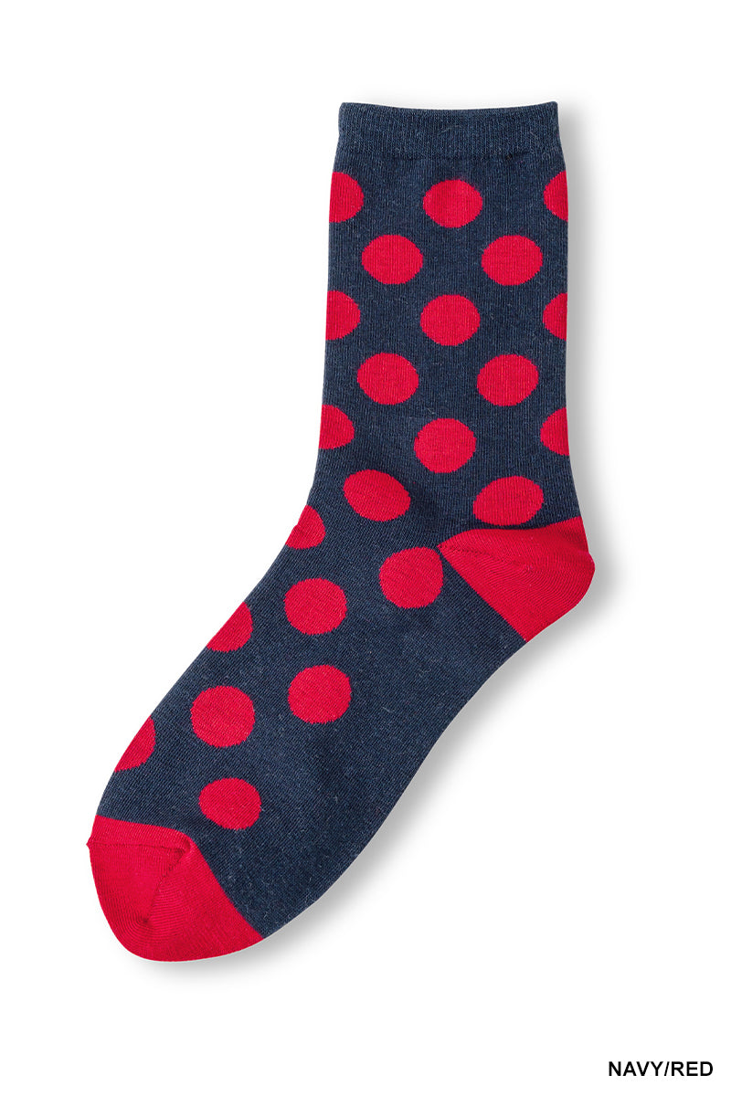 Polka Dot Socks Zenana