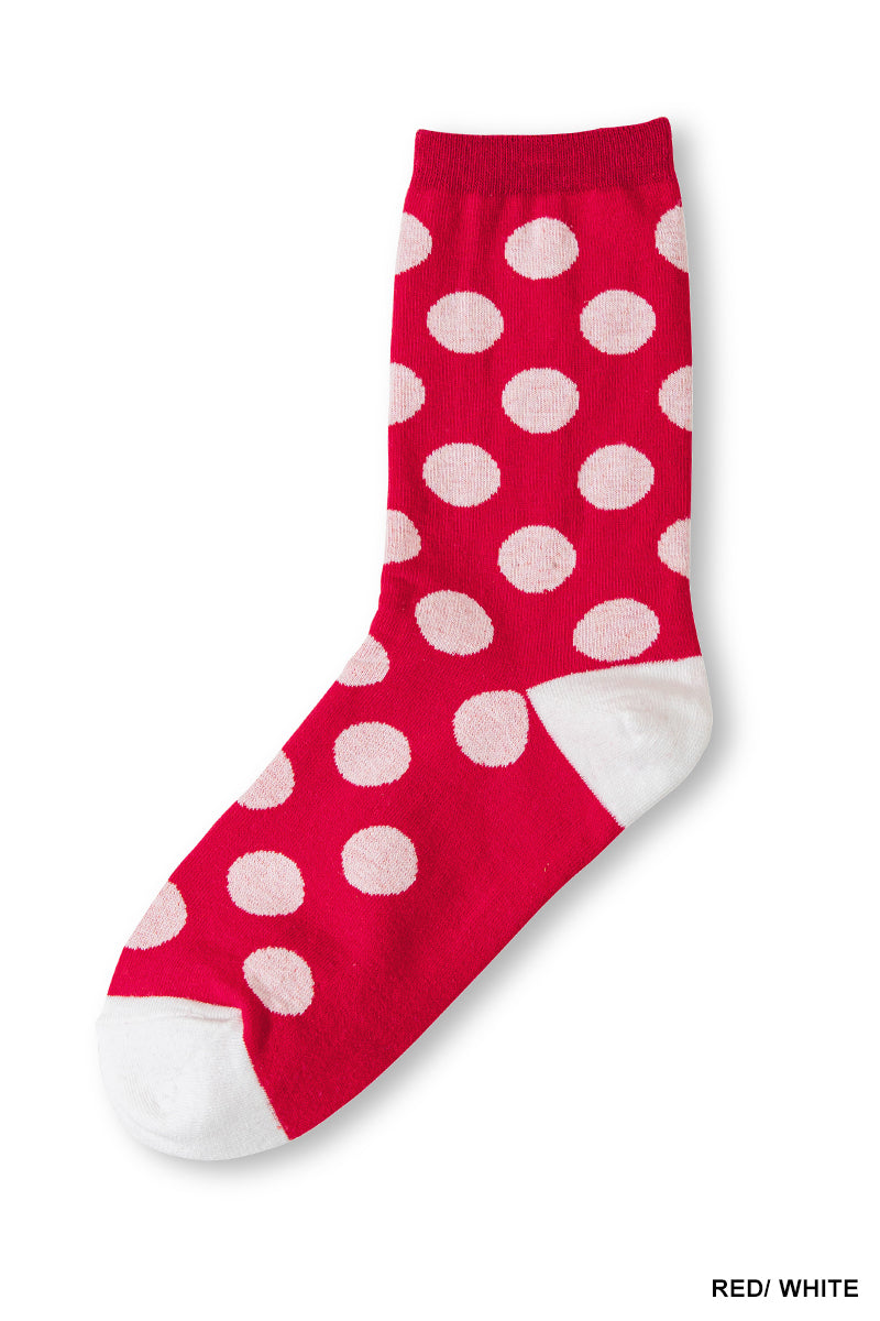 Polka Dot Socks Zenana