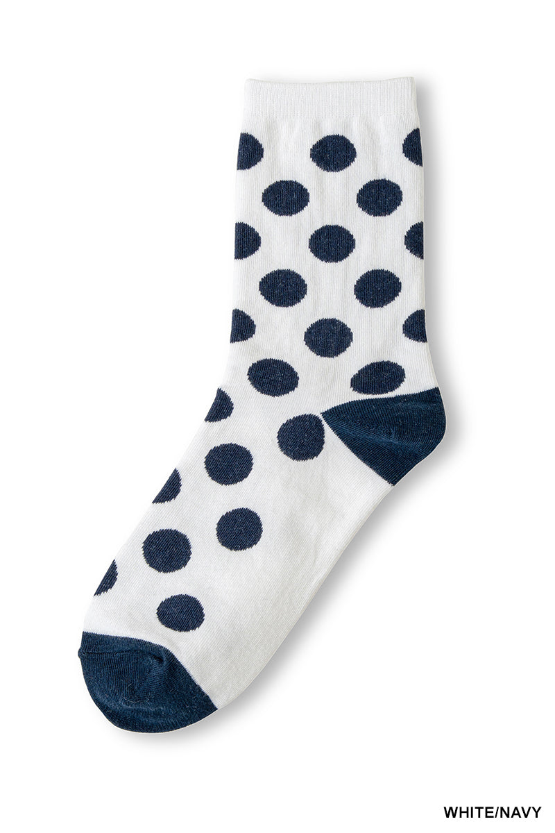Polka Dot Socks Zenana