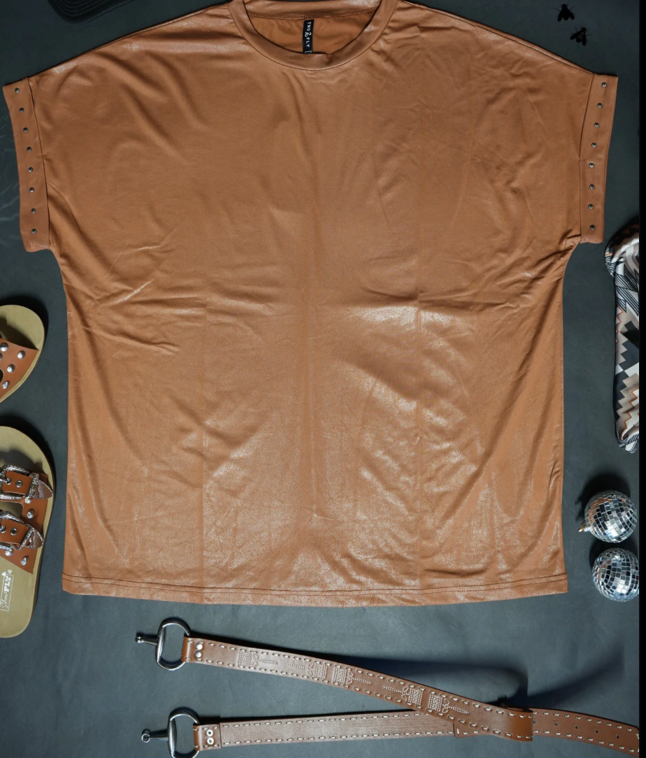 LUXY BUCKS BASIC *SADDLE