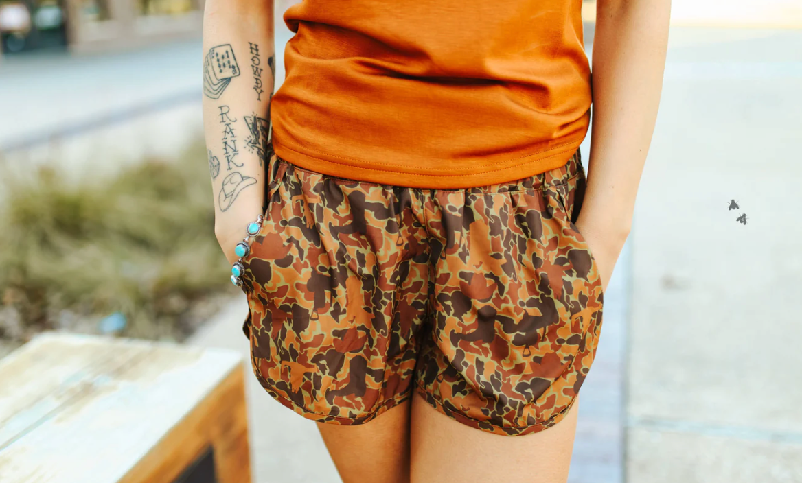 RODEO RUNNERS *COWBOY CAMO