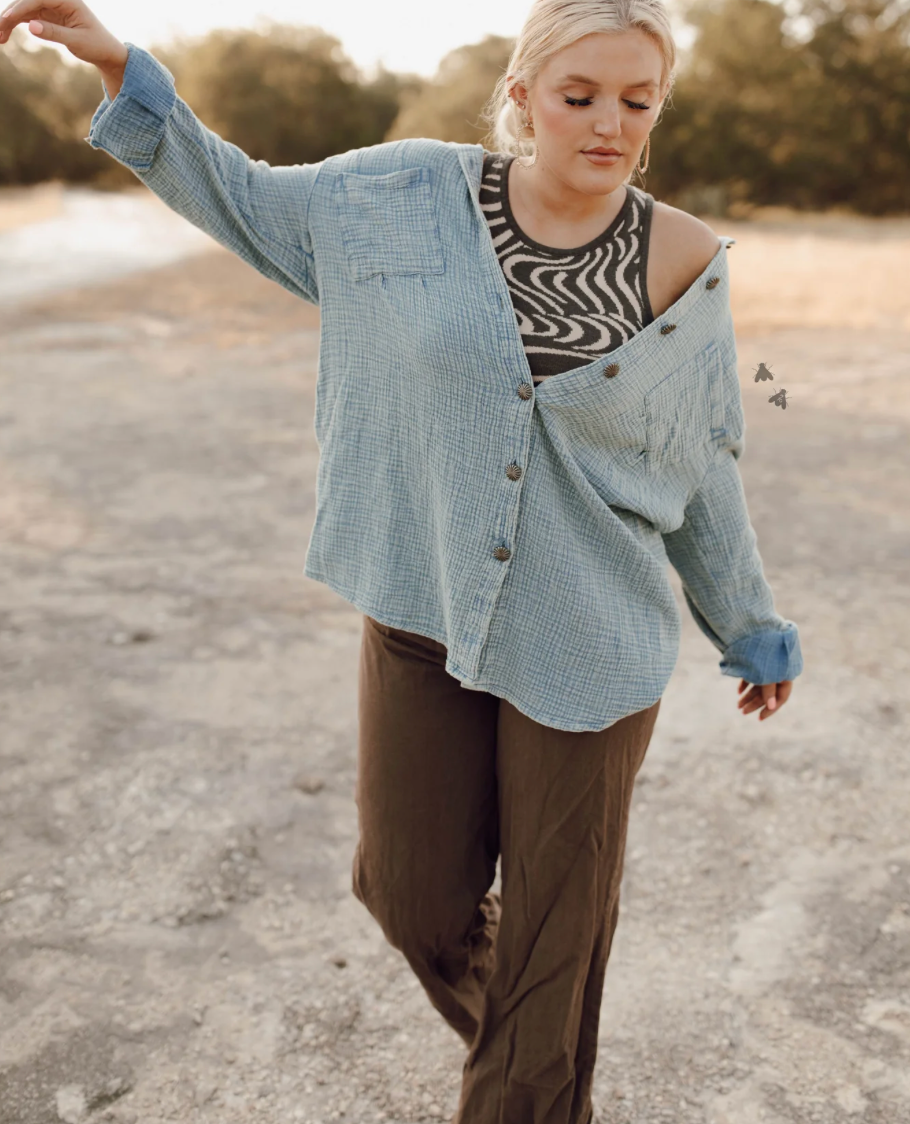 ACRES BUTTON UP* COWBOY