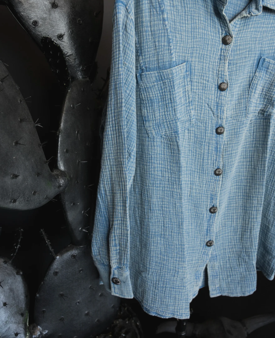 ACRES BUTTON UP* COWBOY