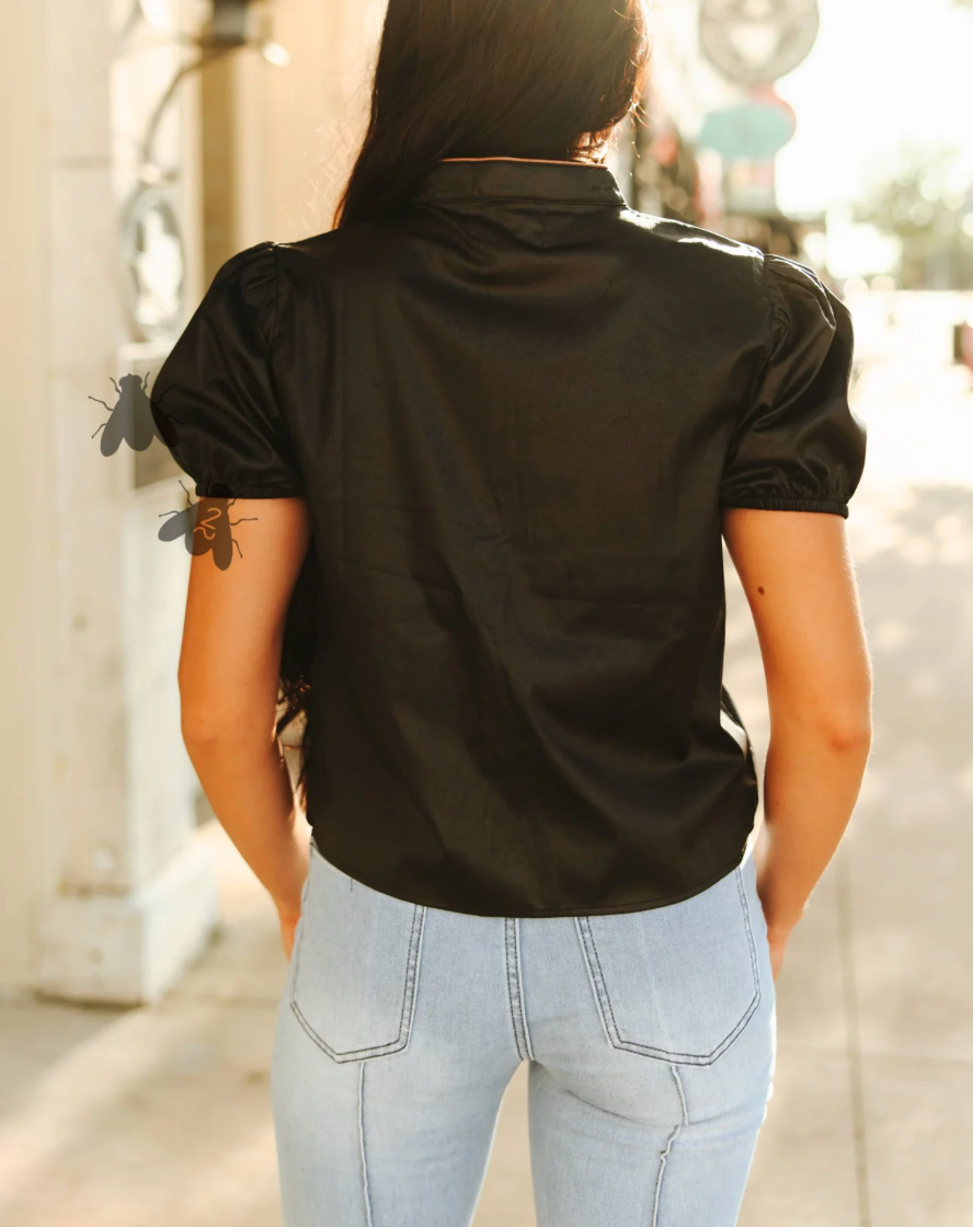 CALHOUN TOP *MIDNIGHT