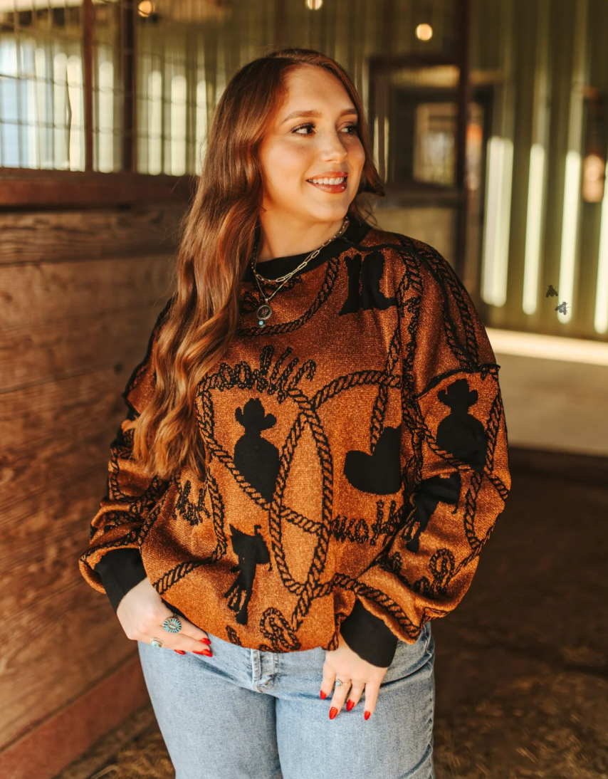 COPPER COWBOY [REVERSIBLE!]