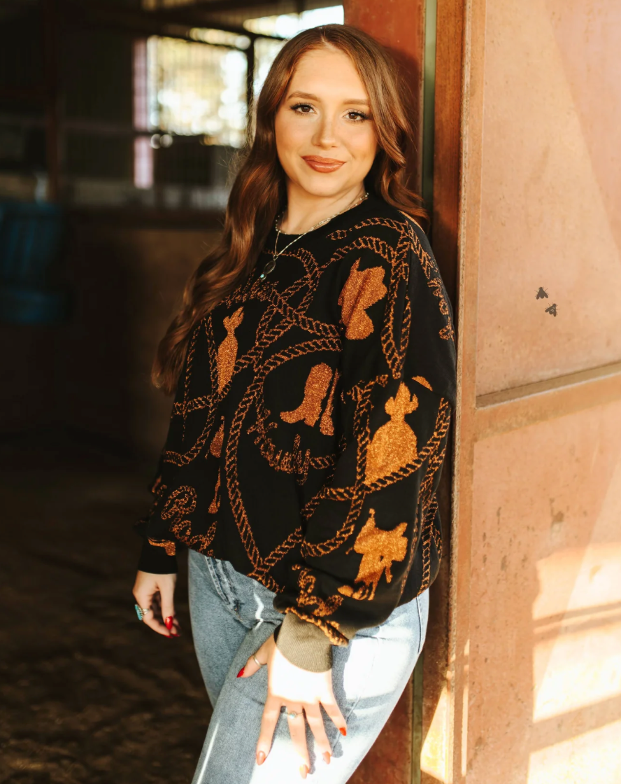 COPPER COWBOY [REVERSIBLE!]