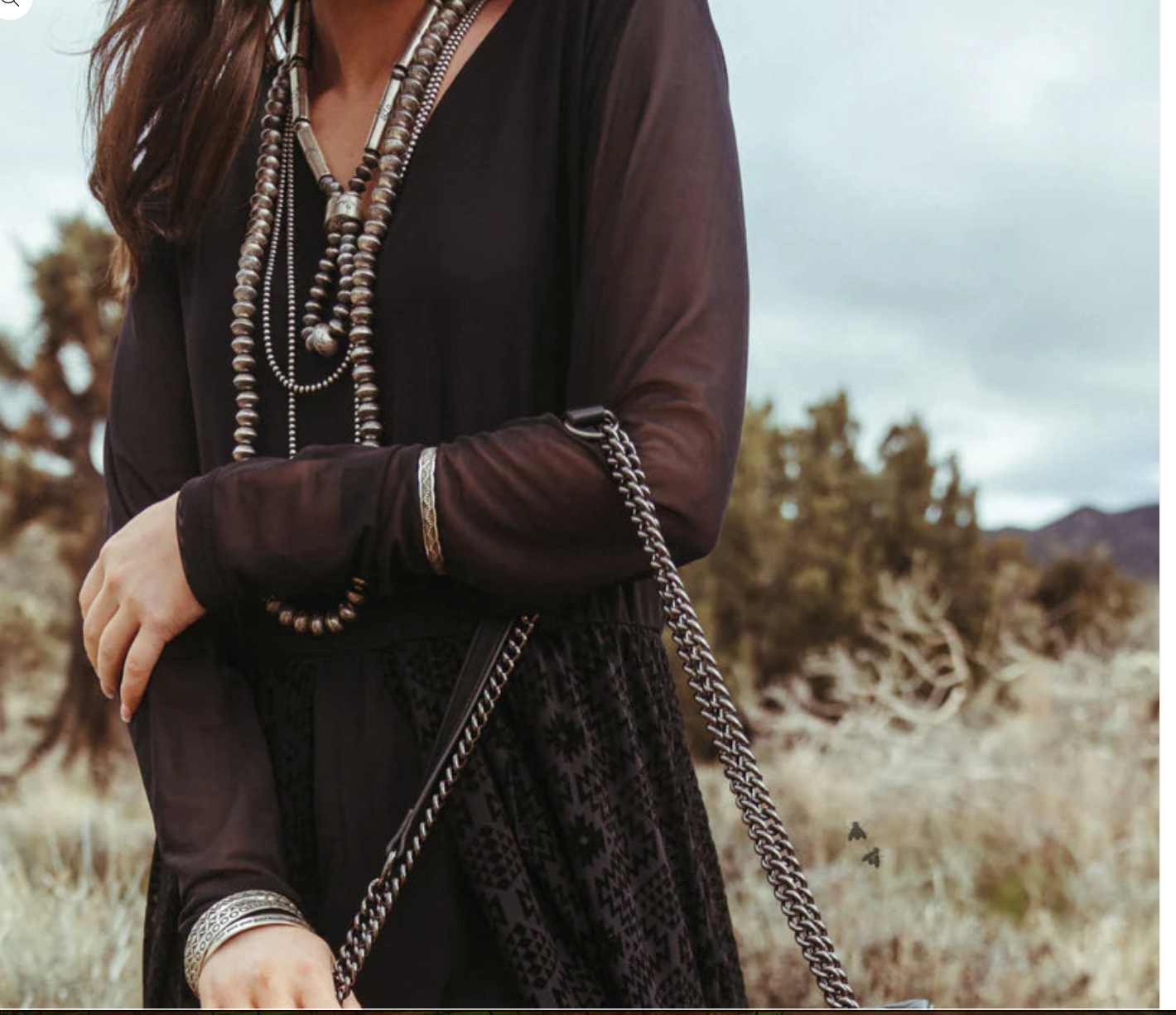 WESTERN MOD HANDBAG *LG