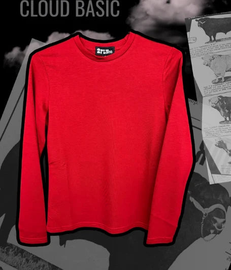 Cloud Basic L/S Rojo 2 Fly Co.