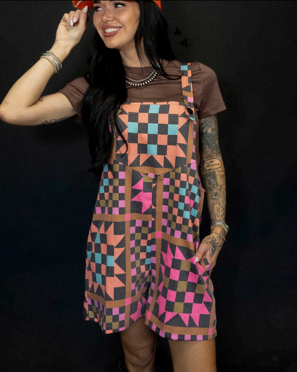 RANCHHOUSE STITCH SHORTALLS 2 Fly Co.