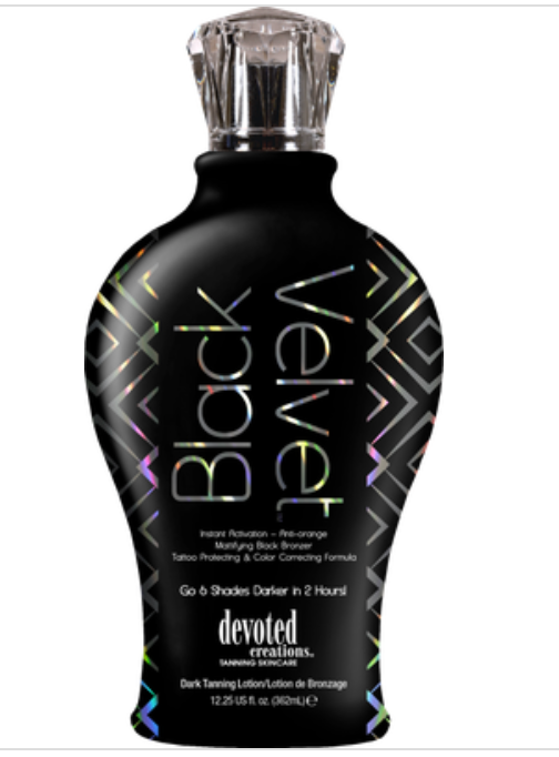 Devoted Creations Black Velvet 12.25oz Heartland Tanning