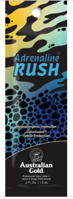 Adrenaline Rush Pkt Heartland Tanning