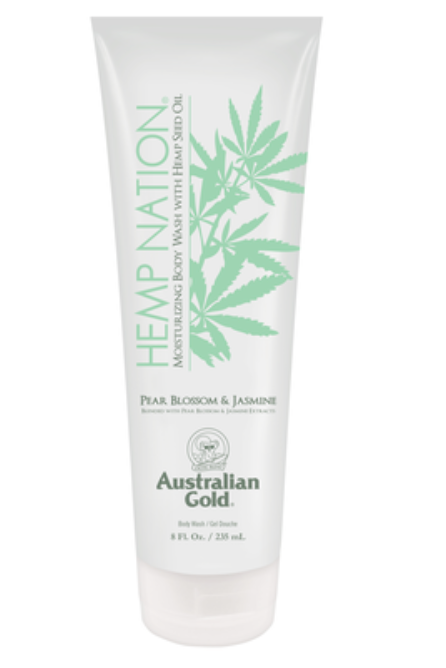 Body Wash 8oz Heartland Tanning