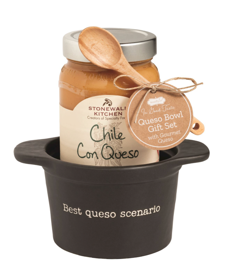 Gourmet Queso Bowl Mudpie