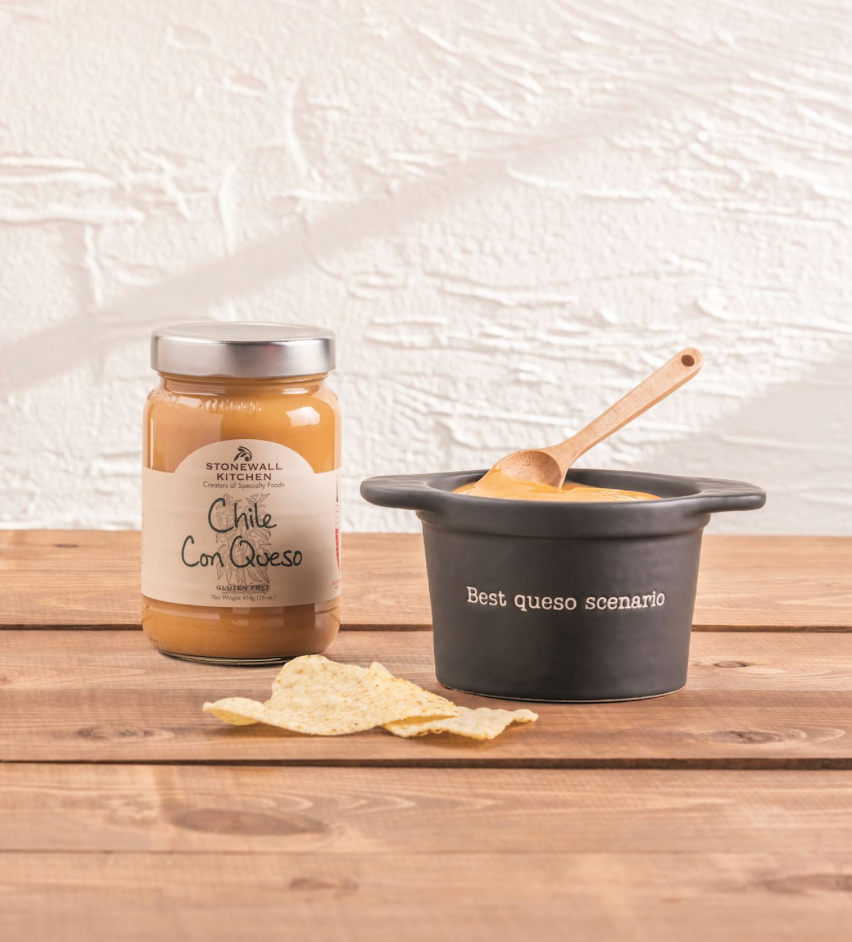 Gourmet Queso Bowl Mudpie