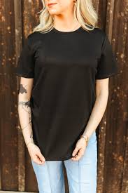 CLOUD BASIC SNUG TEE *MIDNIGHT