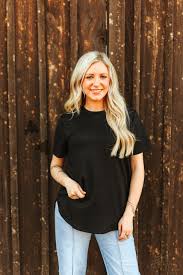 CLOUD BASIC SNUG TEE *MIDNIGHT