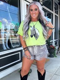 COLOR ME CHROME Shorts