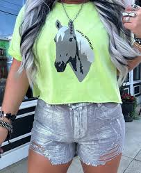 COLOR ME CHROME Shorts