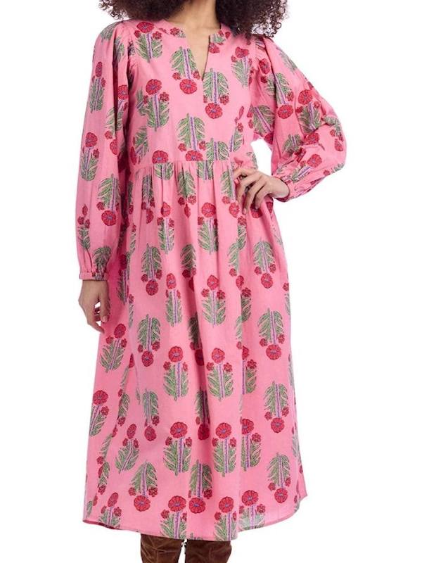 PIPPY MIDI DRESS Mudpie