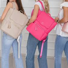 Frilly Full Size Backpack