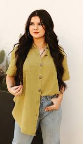 Rodeo Grounds Button Down