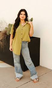 Rodeo Grounds Button Down