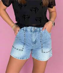 Denny Dans Denim Shorties