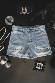 Denny Dans Denim Shorties