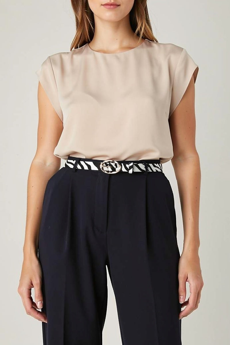 Animal Print Fashion Belt Zenana