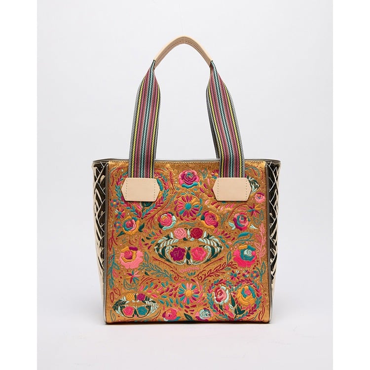 Classic Tote, Bronzer