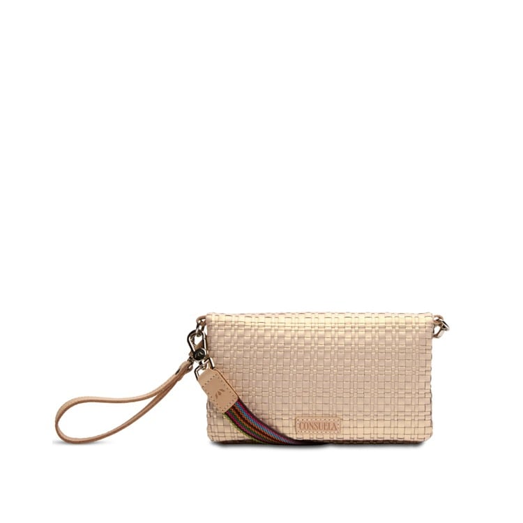 Uptown Crossbody, Pearl